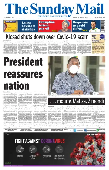 The Sunday Mail (Zimbabwe) - 24 Jan 2021