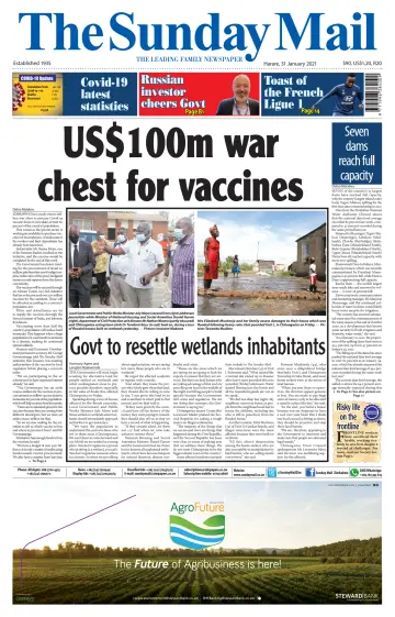 The Sunday Mail (Zimbabwe) - 31 Jan 2021