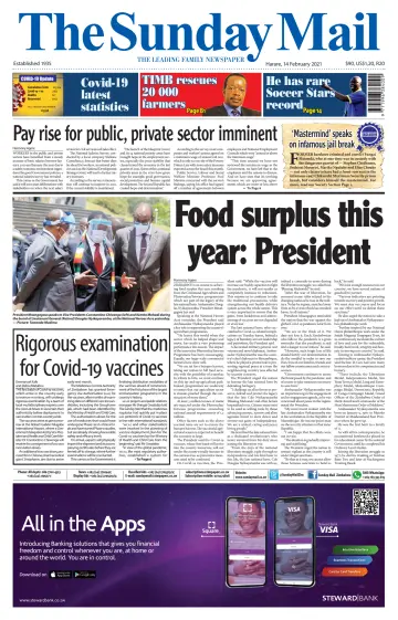 The Sunday Mail (Zimbabwe) - 14 Feb 2021