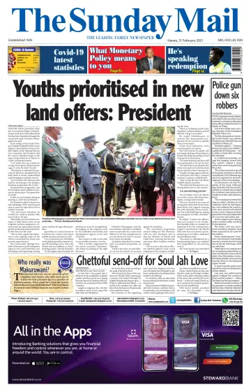 The Sunday Mail (Zimbabwe) - 21 Feb 2021