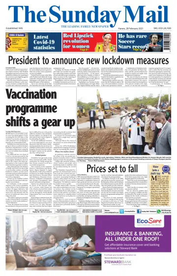 The Sunday Mail (Zimbabwe) - 28 Feb 2021