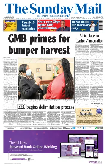 The Sunday Mail (Zimbabwe) - 7 Mar 2021