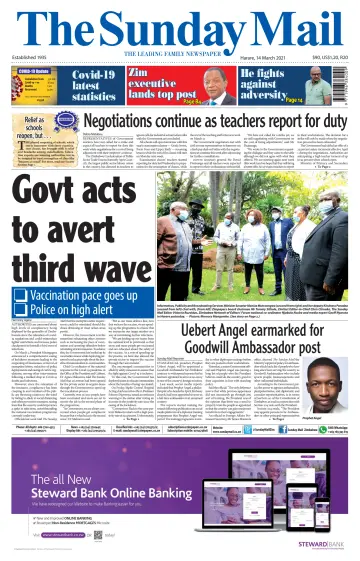 The Sunday Mail (Zimbabwe) - 14 Mar 2021