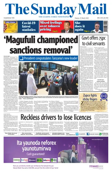 The Sunday Mail (Zimbabwe) - 21 Mar 2021