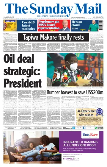 The Sunday Mail (Zimbabwe) - 28 Mar 2021
