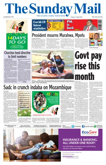 The Sunday Mail (Zimbabwe) - 4 Apr 2021
