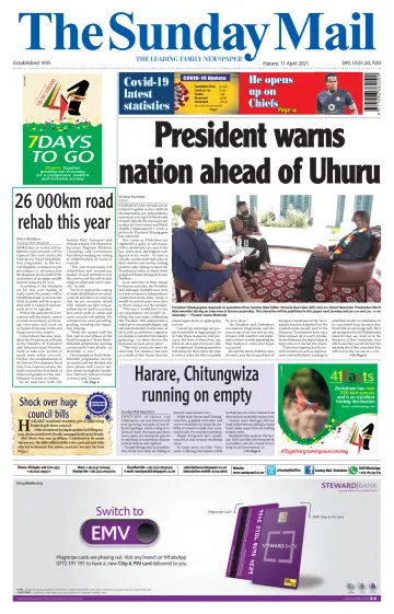The Sunday Mail (Zimbabwe) - 11 Apr 2021