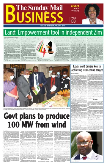 The Sunday Mail (Zimbabwe) - 18 Apr 2021
