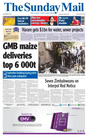 The Sunday Mail (Zimbabwe) - 25 Apr 2021