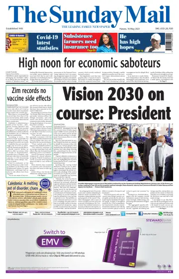 The Sunday Mail (Zimbabwe) - 16 May 2021