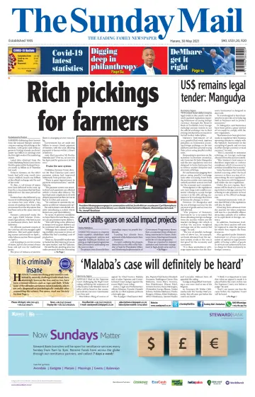The Sunday Mail (Zimbabwe) - 30 May 2021