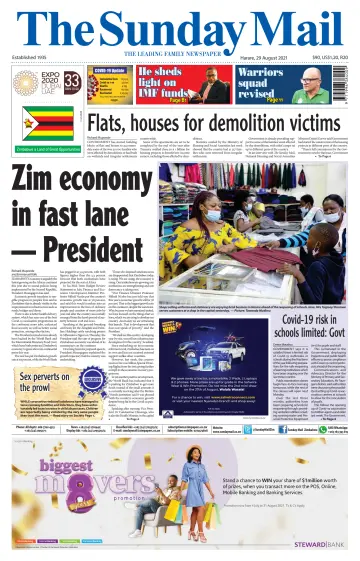 The Sunday Mail (Zimbabwe) - 29 Aug 2021