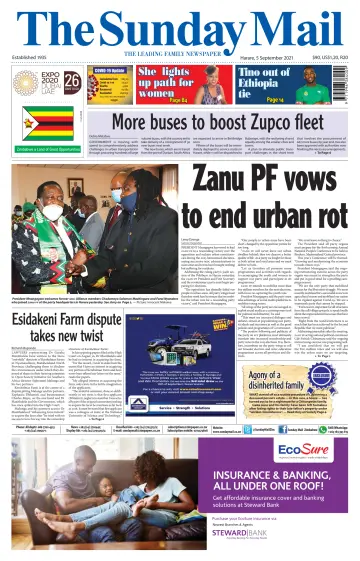 The Sunday Mail (Zimbabwe) - 5 Sep 2021