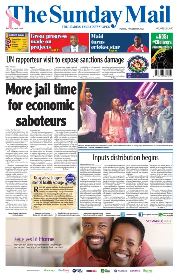 The Sunday Mail (Zimbabwe) - 10 Oct 2021