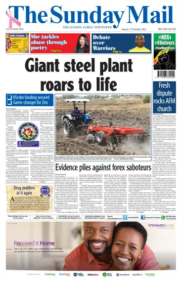 The Sunday Mail (Zimbabwe) - 17 Oct 2021