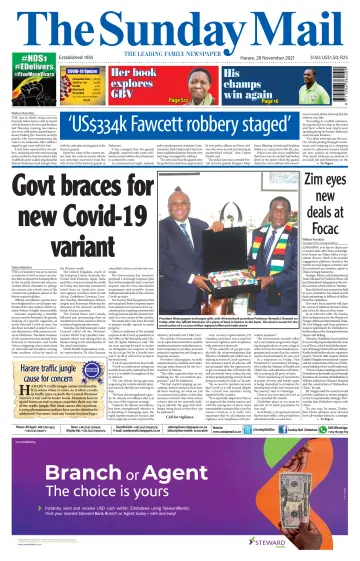The Sunday Mail (Zimbabwe) - 28 Nov 2021