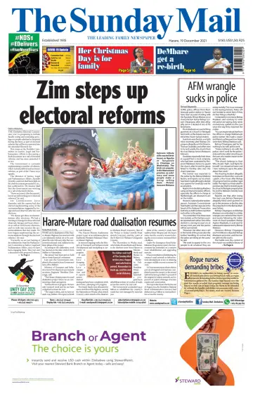 The Sunday Mail (Zimbabwe) - 19 Dec 2021
