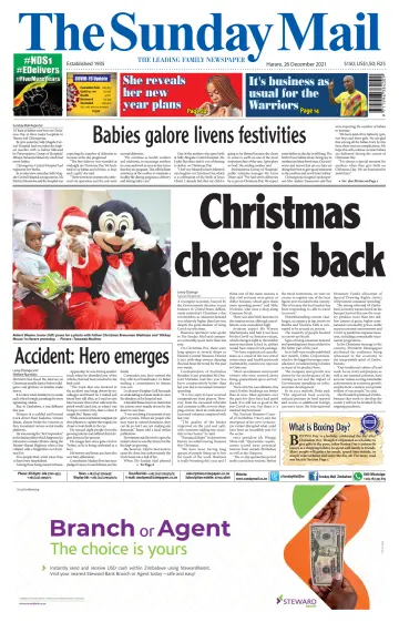 The Sunday Mail (Zimbabwe) - 26 Dec 2021