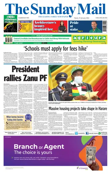 The Sunday Mail (Zimbabwe) - 16 Jan 2022