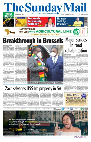 The Sunday Mail (Zimbabwe) - 20 Feb 2022