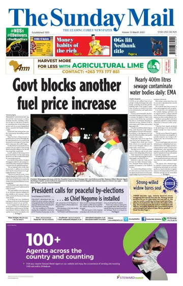 The Sunday Mail (Zimbabwe) - 13 Mar 2022