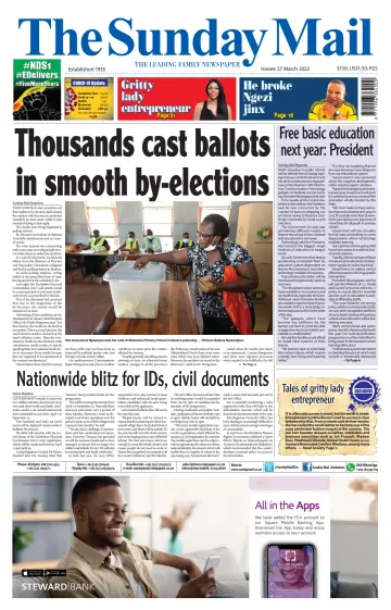The Sunday Mail (Zimbabwe) - 27 Mar 2022