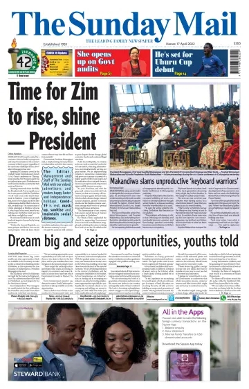 The Sunday Mail (Zimbabwe) - 17 Apr 2022