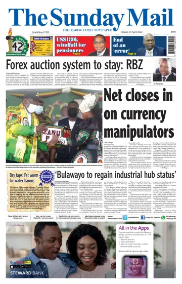 The Sunday Mail (Zimbabwe) - 24 Apr 2022