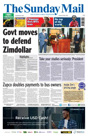 The Sunday Mail (Zimbabwe) - 8 May 2022