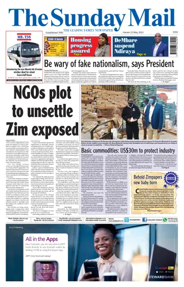 The Sunday Mail (Zimbabwe) - 22 May 2022