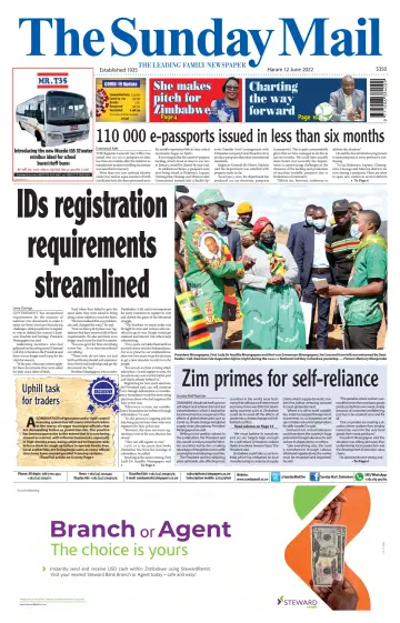 The Sunday Mail (Zimbabwe) - 12 Jun 2022