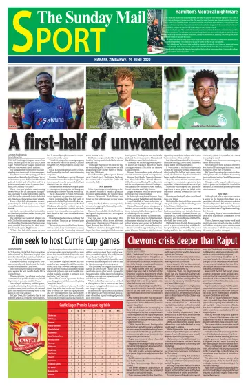 The Sunday Mail (Zimbabwe) - 19 Jun 2022