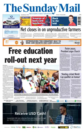 The Sunday Mail (Zimbabwe) - 10 Jul 2022