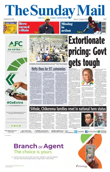 The Sunday Mail (Zimbabwe) - 14 Aug 2022