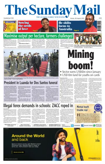 The Sunday Mail (Zimbabwe) - 28 Aug 2022