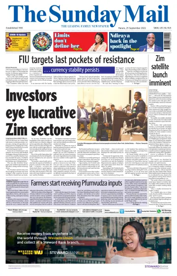 The Sunday Mail (Zimbabwe) - 25 Sep 2022
