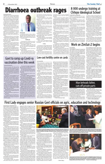The Sunday Mail (Zimbabwe) - 4 Dec 2022