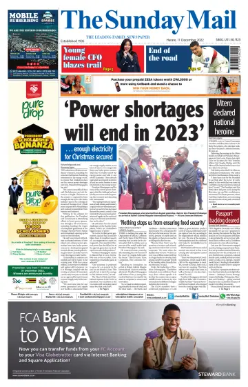 The Sunday Mail (Zimbabwe) - 11 Dec 2022