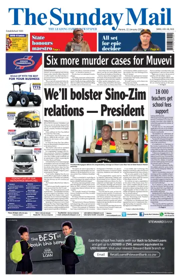 The Sunday Mail (Zimbabwe) - 22 Jan 2023