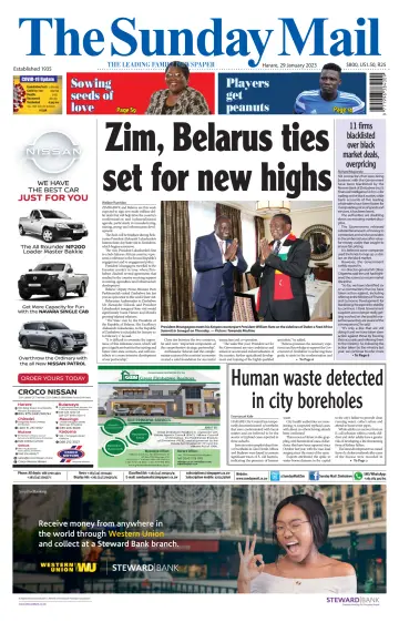 The Sunday Mail (Zimbabwe) - 29 Jan 2023