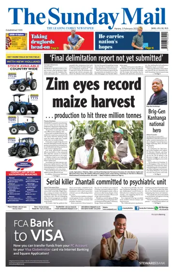 The Sunday Mail (Zimbabwe) - 5 Feb 2023