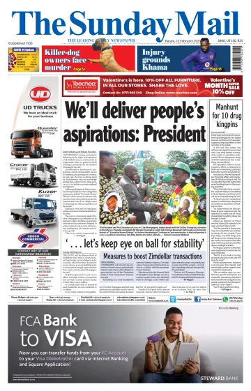 The Sunday Mail (Zimbabwe) - 12 Feb 2023