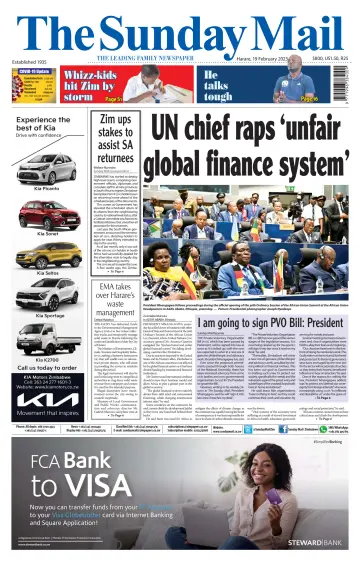 The Sunday Mail (Zimbabwe) - 19 Feb 2023