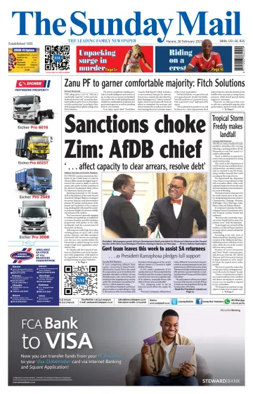 The Sunday Mail (Zimbabwe) - 26 Feb 2023