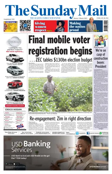 The Sunday Mail (Zimbabwe) - 5 Mar 2023