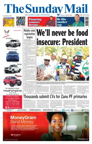 The Sunday Mail (Zimbabwe) - 12 Mar 2023