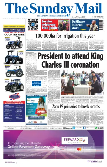 The Sunday Mail (Zimbabwe) - 19 Mar 2023