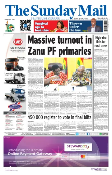 The Sunday Mail (Zimbabwe) - 26 Mar 2023
