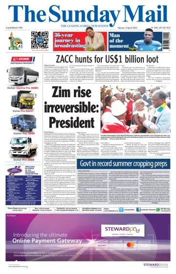 The Sunday Mail (Zimbabwe) - 9 Apr 2023