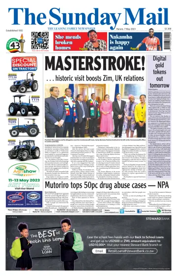 The Sunday Mail (Zimbabwe) - 7 May 2023